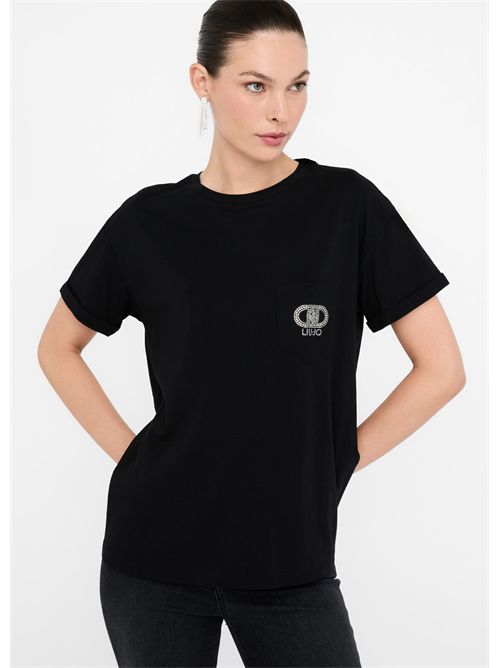T-shirt Liu Jo Better LIU JO | UF5257JS904/M9786